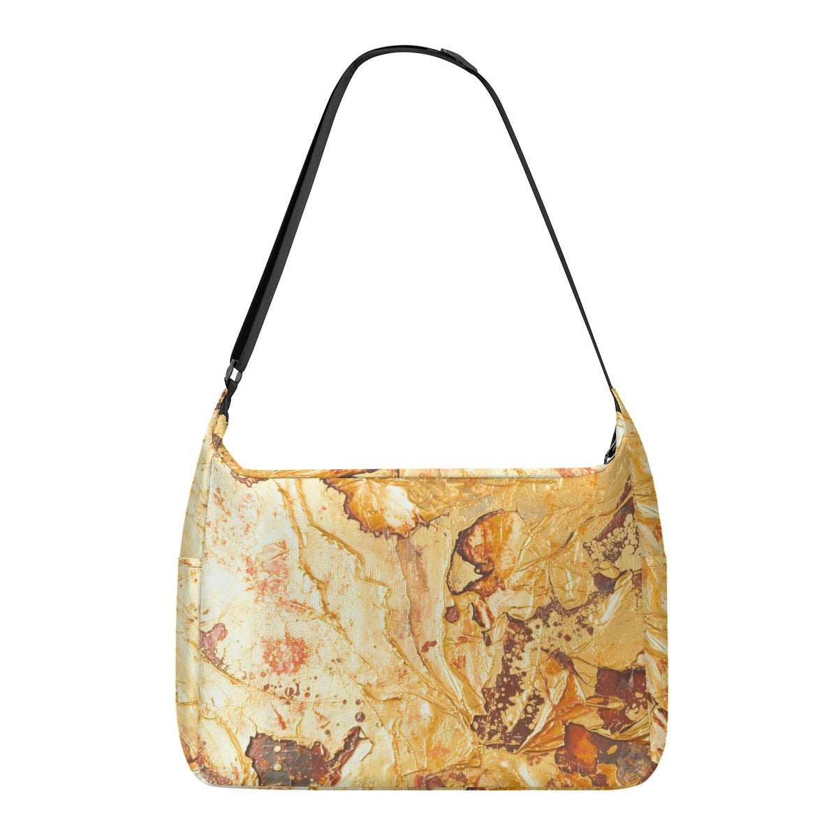 Light Gold Messenger Back SbyS