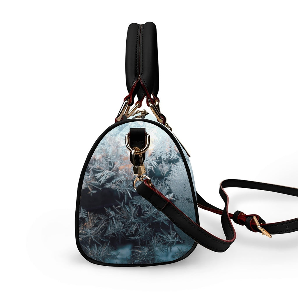 Ice Crystal Barrel Handbag