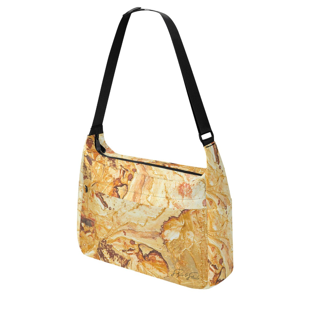 Light Gold Messenger Back SbyS