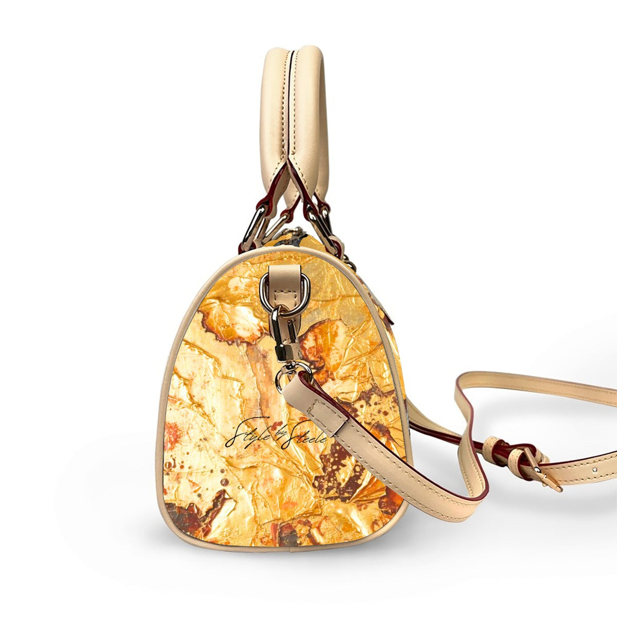 LIquid Gold Barrell Bag