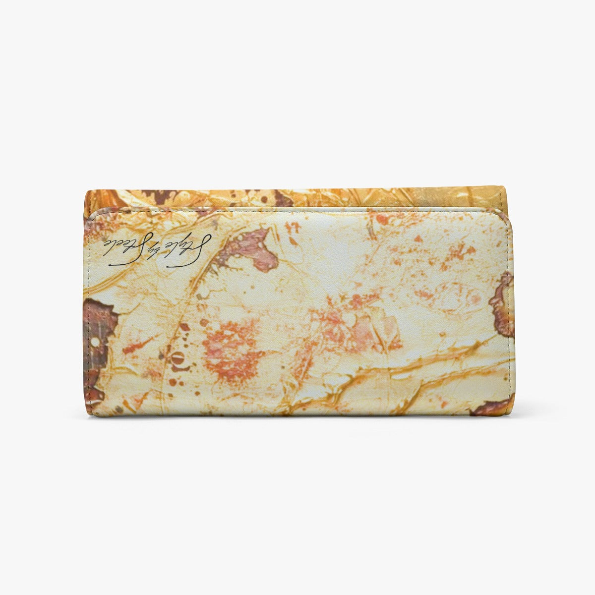 Liquid Gold Folding Wallet