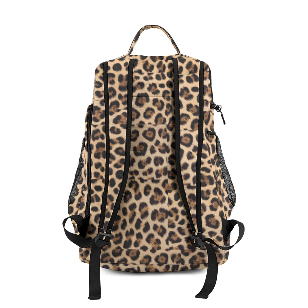 Leopard Lore - Large - Multifunctional Backpack - Back Alley Exclusive