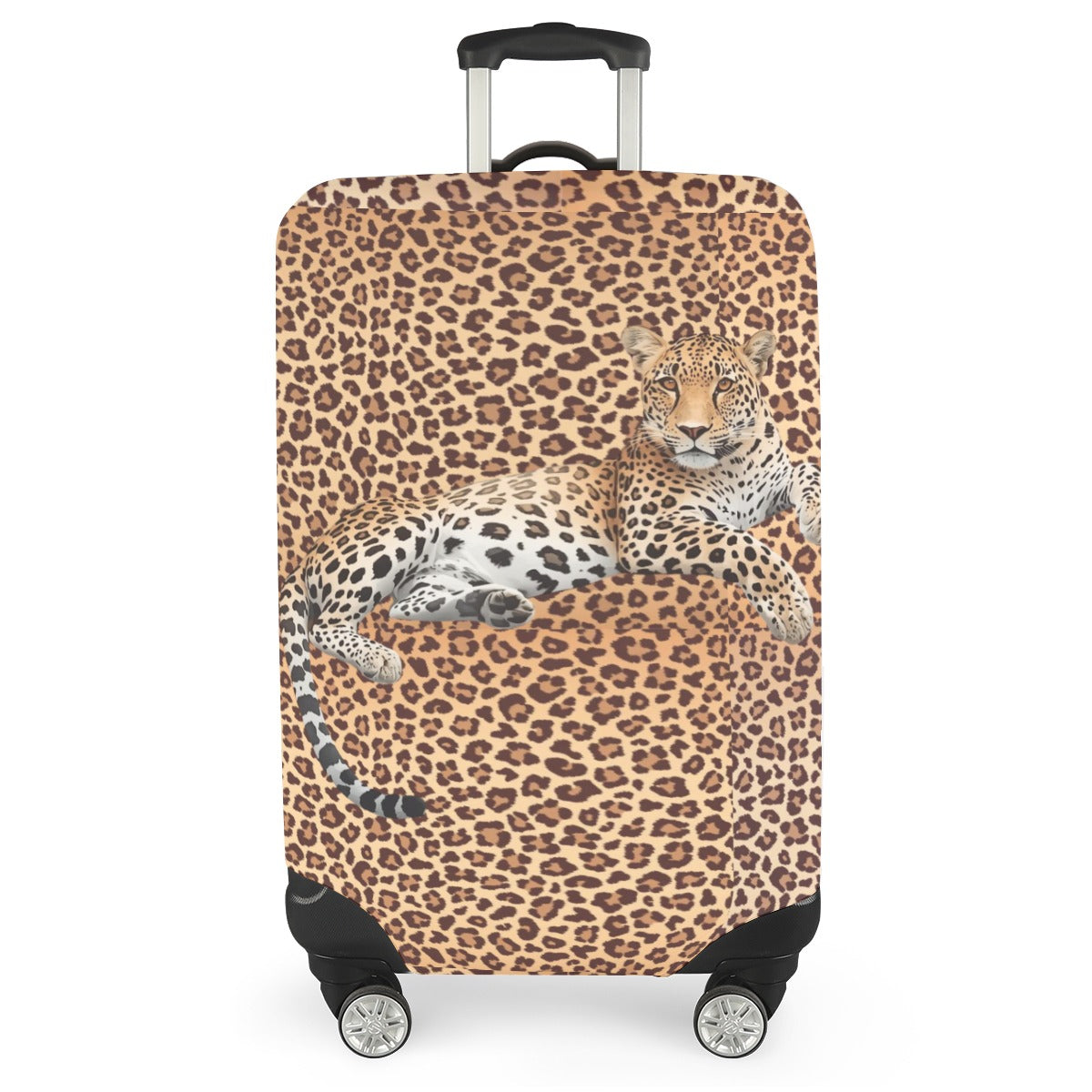 Leopard Lore - Luggage Cover - Back Alley Exclusive