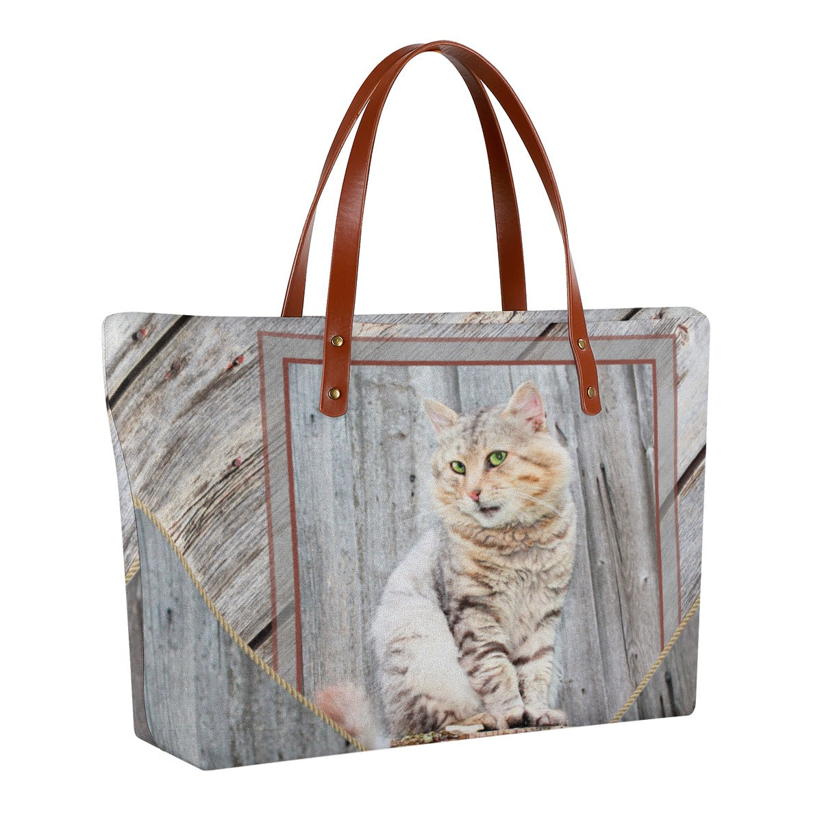 Barn Cat Tote Back Alley