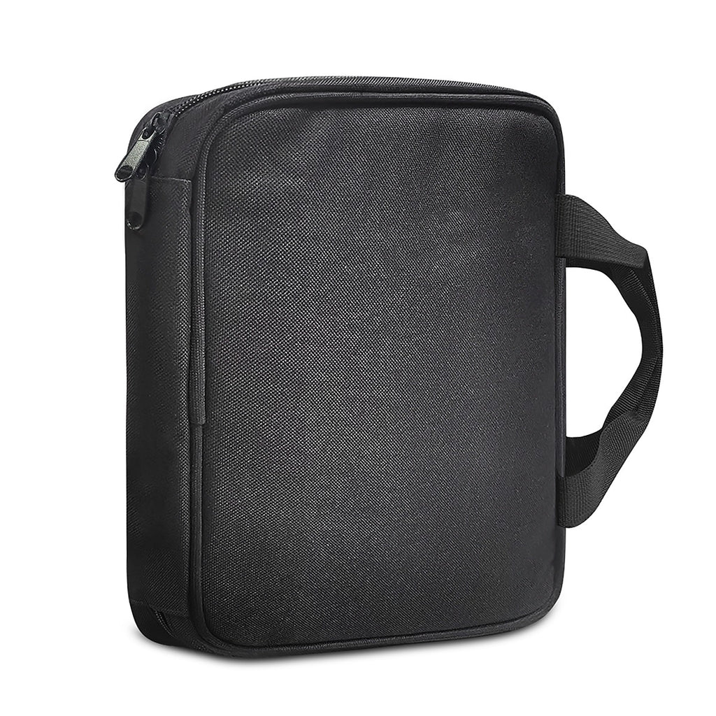 Clover & Celtic Crosses Book & Bible Carrying Case | Irish Heritage Storage Bag - Exclusive to Back Alley