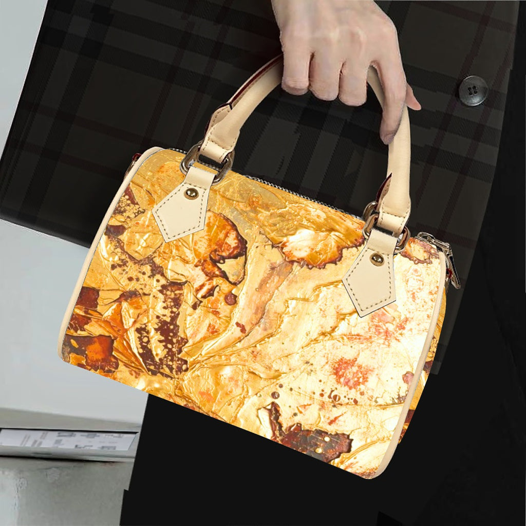 LIquid Gold Barrell Bag