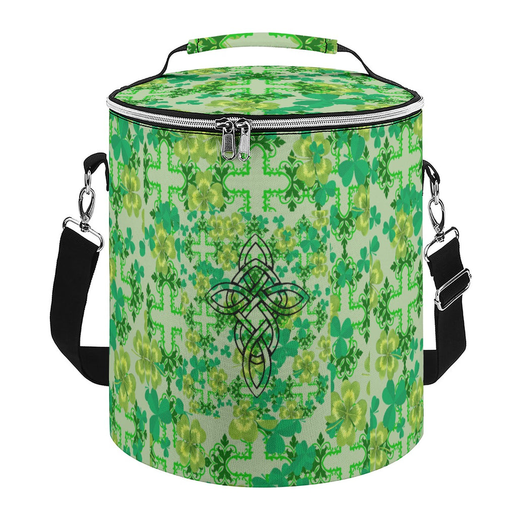 Clover and Celtic Crosses Cooler