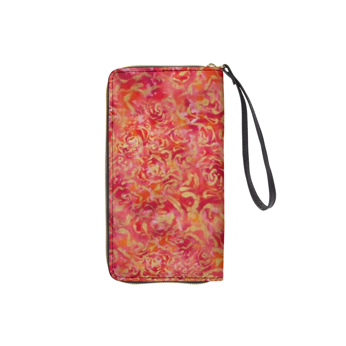Red Roses long Wallet