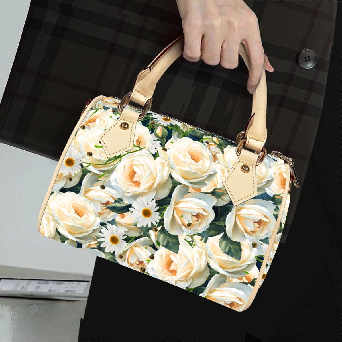 Exclusive to Back Alley - Floribunda and Indigo