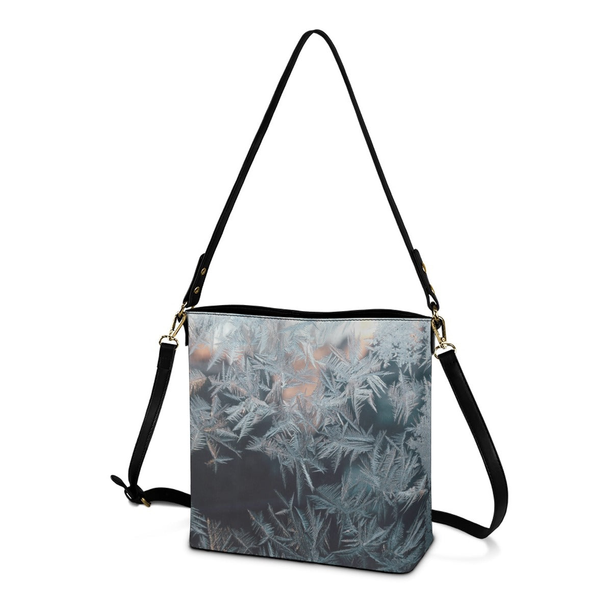 Ice Crystals Bucket Bag — Exclusive to Back Alley