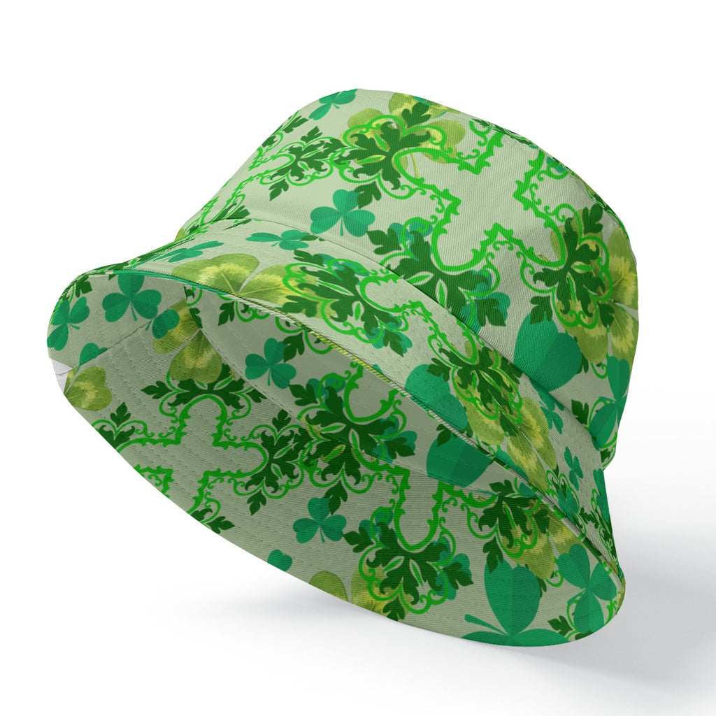 Clover and Celtic Crosses Bucket Hat - Exclusive to Back Alley 2