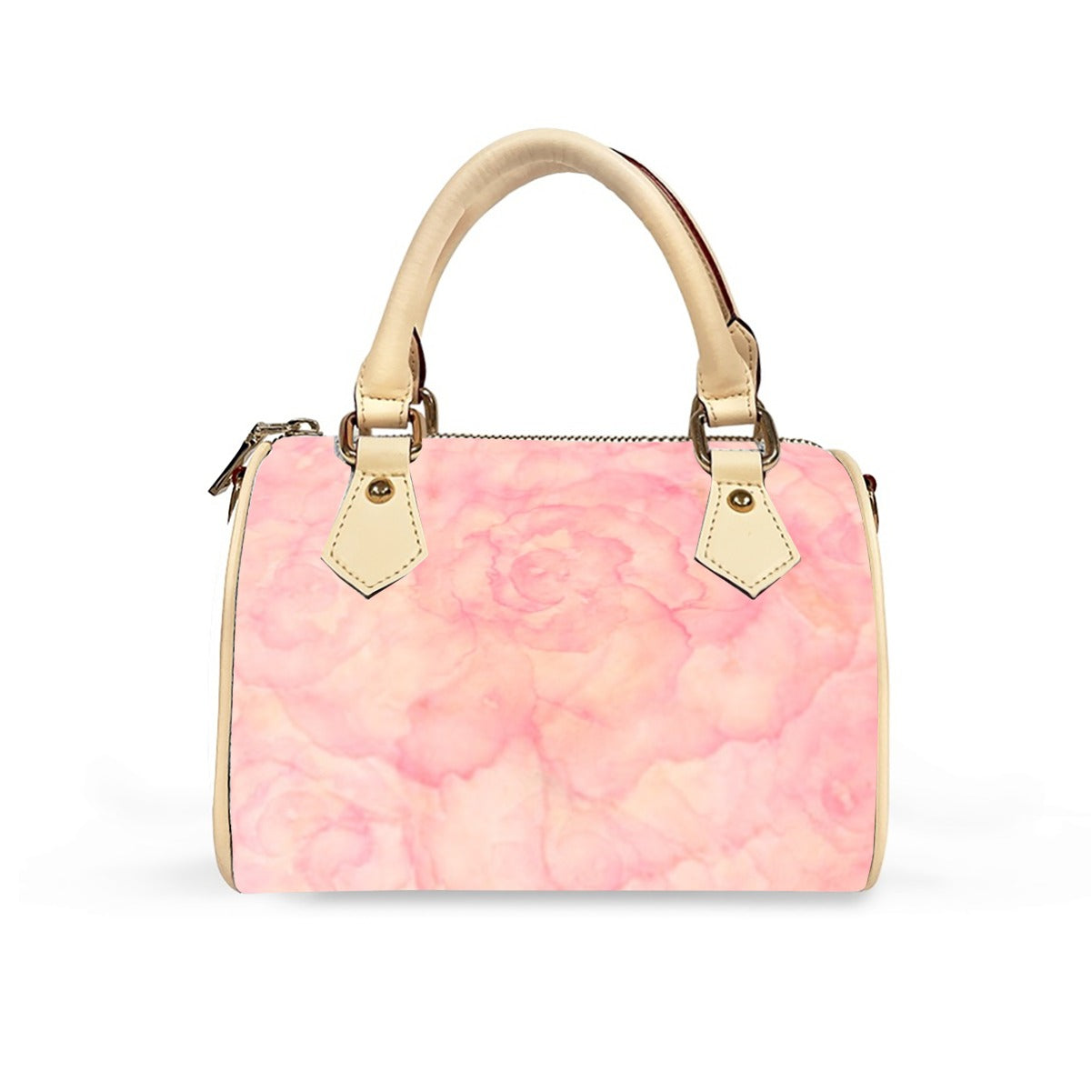 One Precious Rose Barrel Handbag