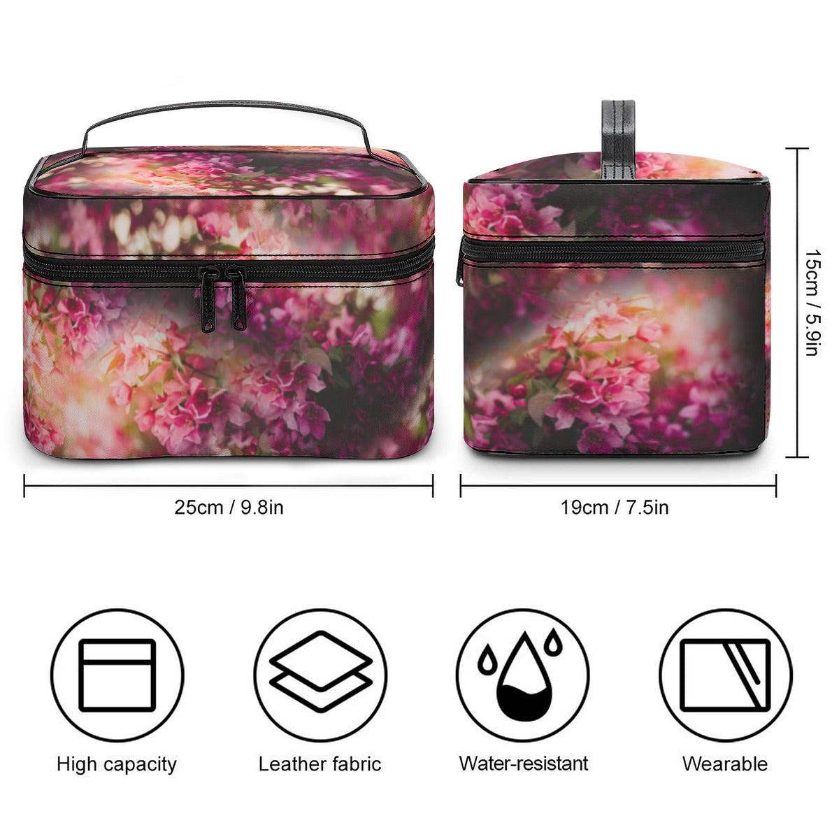 Azalea Cosmetic Bag