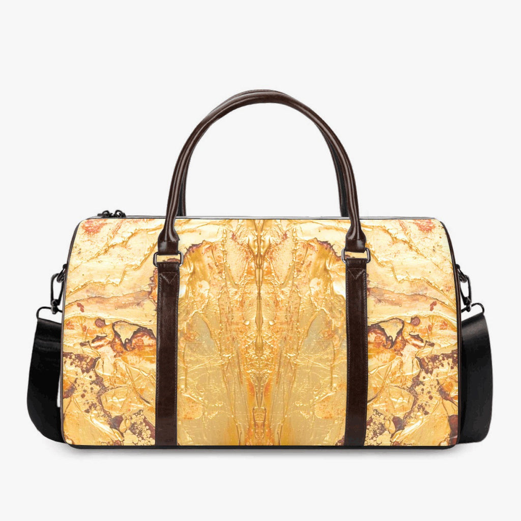 Lighter liquid Gold Duffle