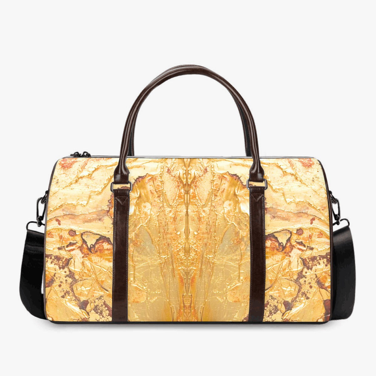 Lighter liquid Gold Duffle