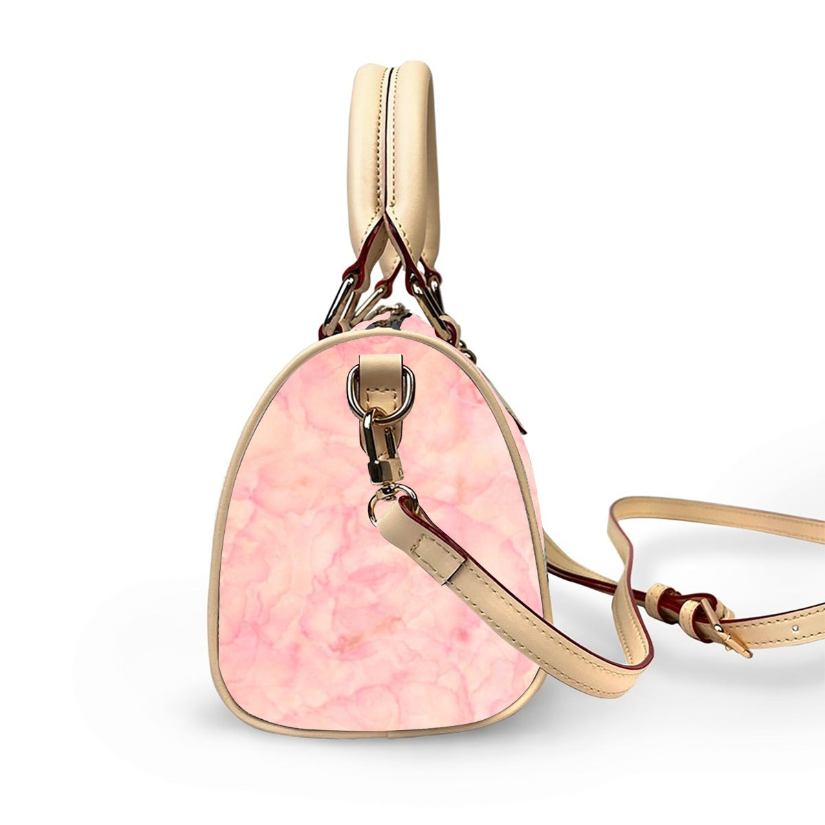 One Precious Rose Barrel Handbag