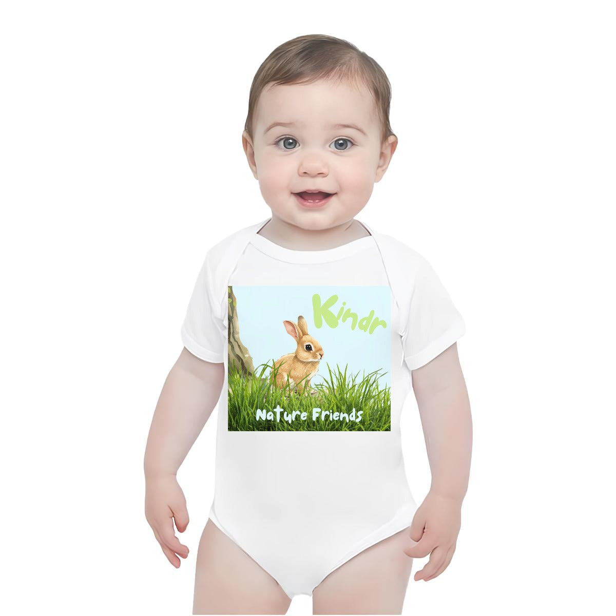 Kindr - Nature Friends - Onesie - Baby Bunny