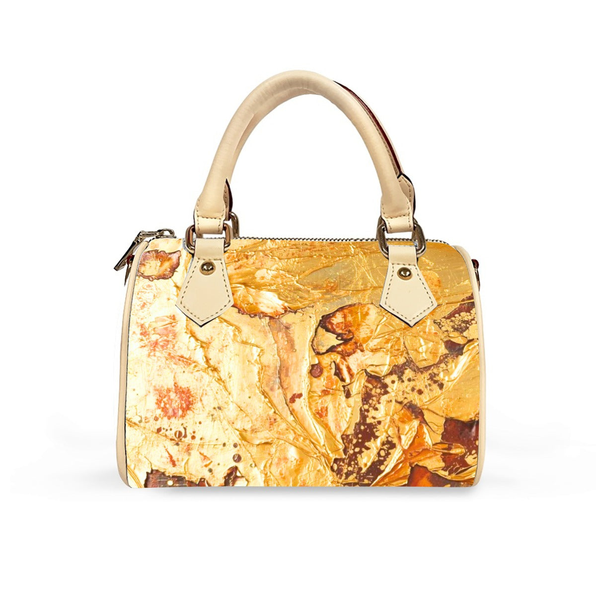 LIquid Gold Barrell Bag