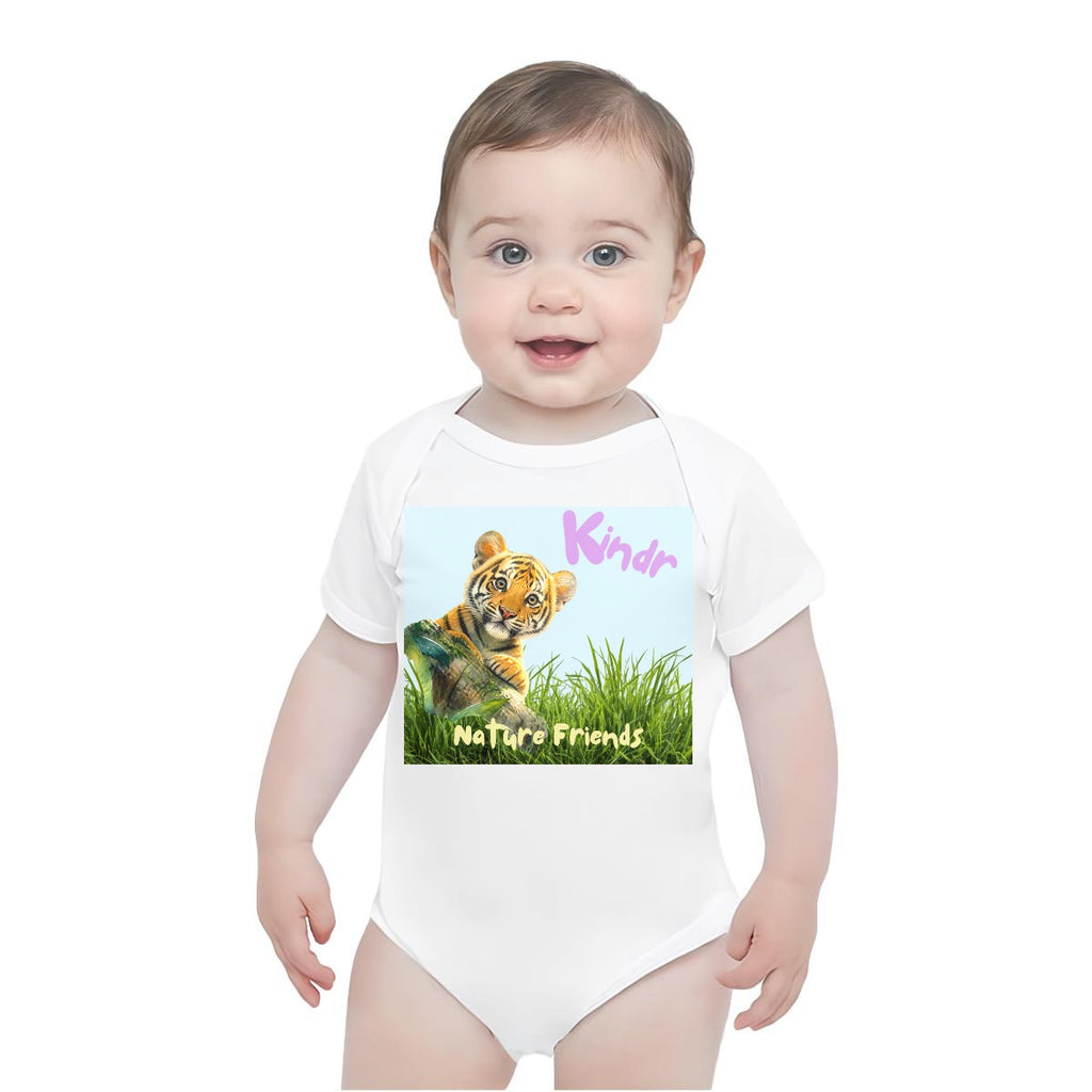 Kindr - Nature Friends - Onesie - Baby Tiger