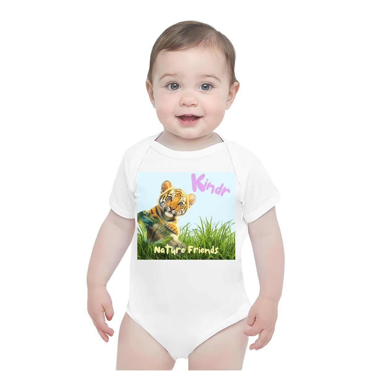 Kindr - Nature Friends - Onesie - Baby Tiger