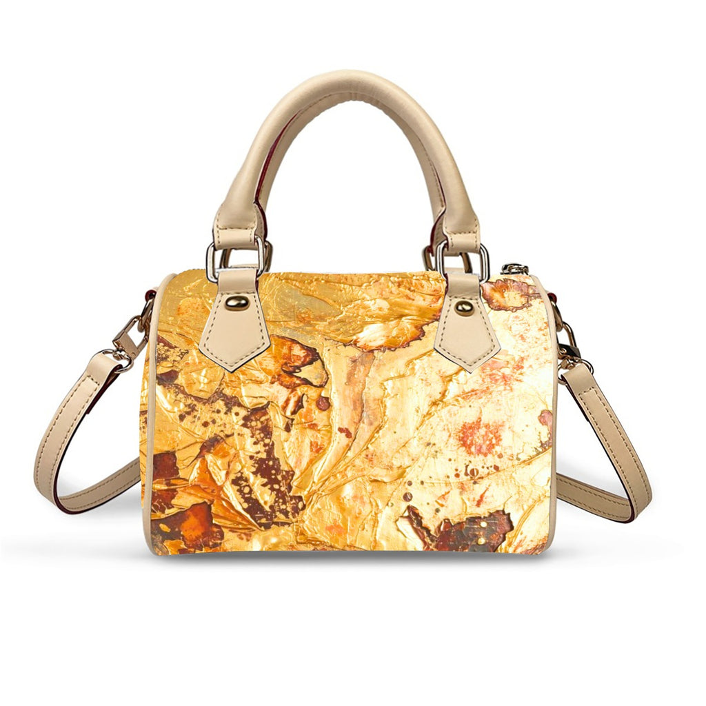 LIquid Gold Barrell Bag