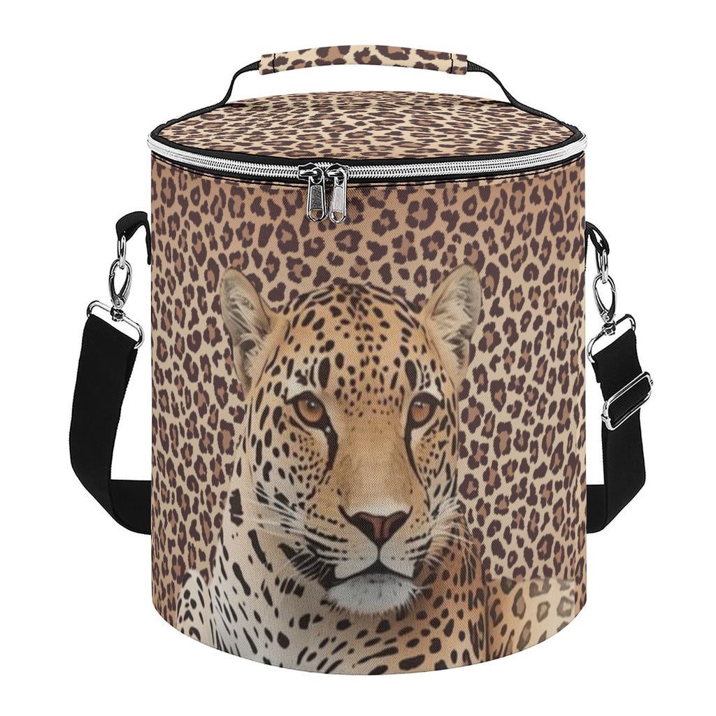 Leopard Lore Cooler Bag - Back Alley Exclusive