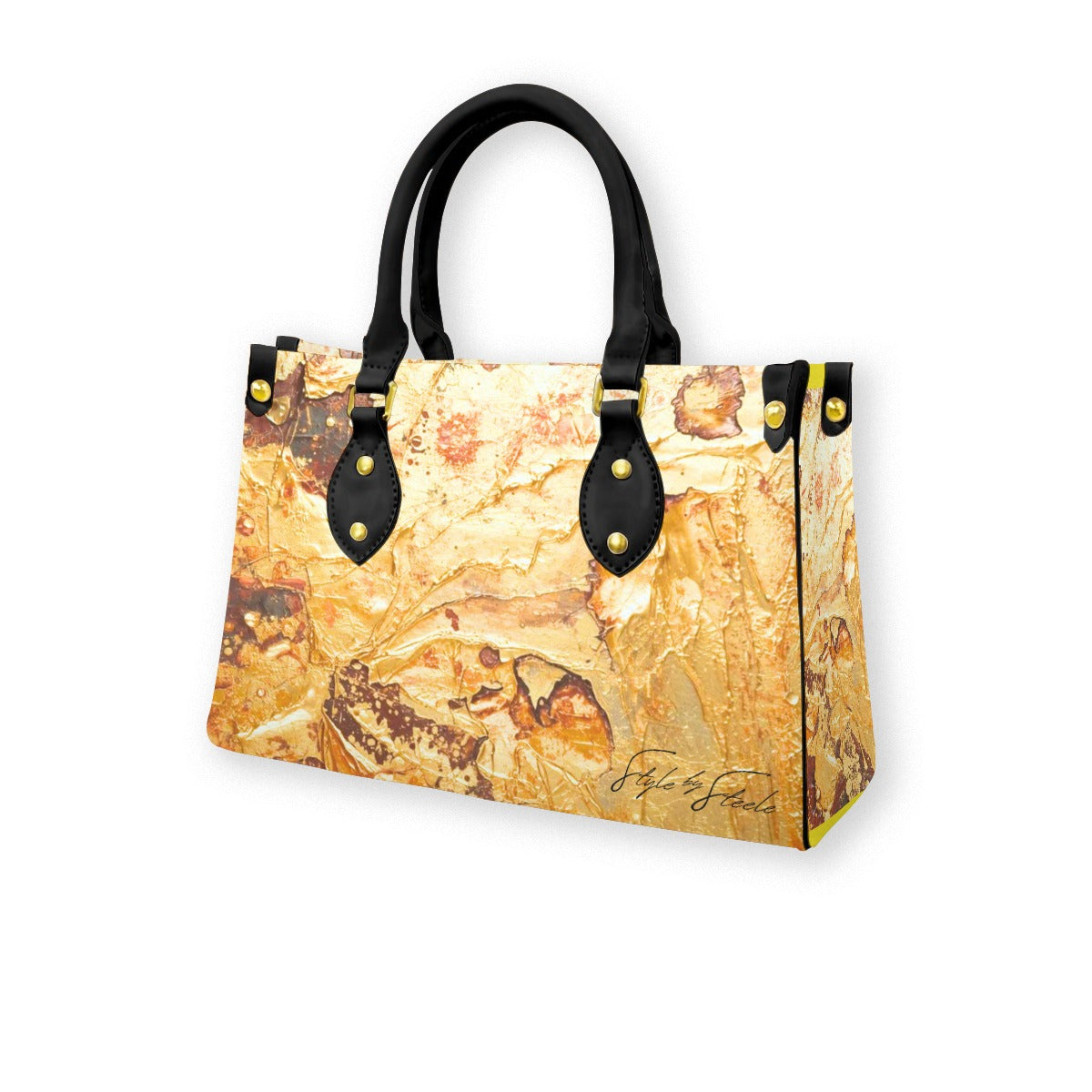 Liquid Gold Large Women's Tote