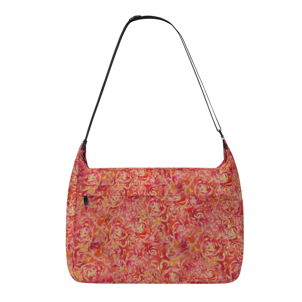 Red Roses by TSteele.Art Messenger Bag