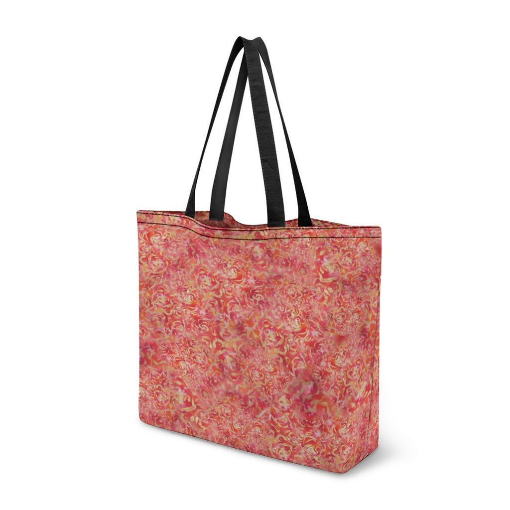 Red Roses Lightweight  Canvas Shopping Bag/Tote