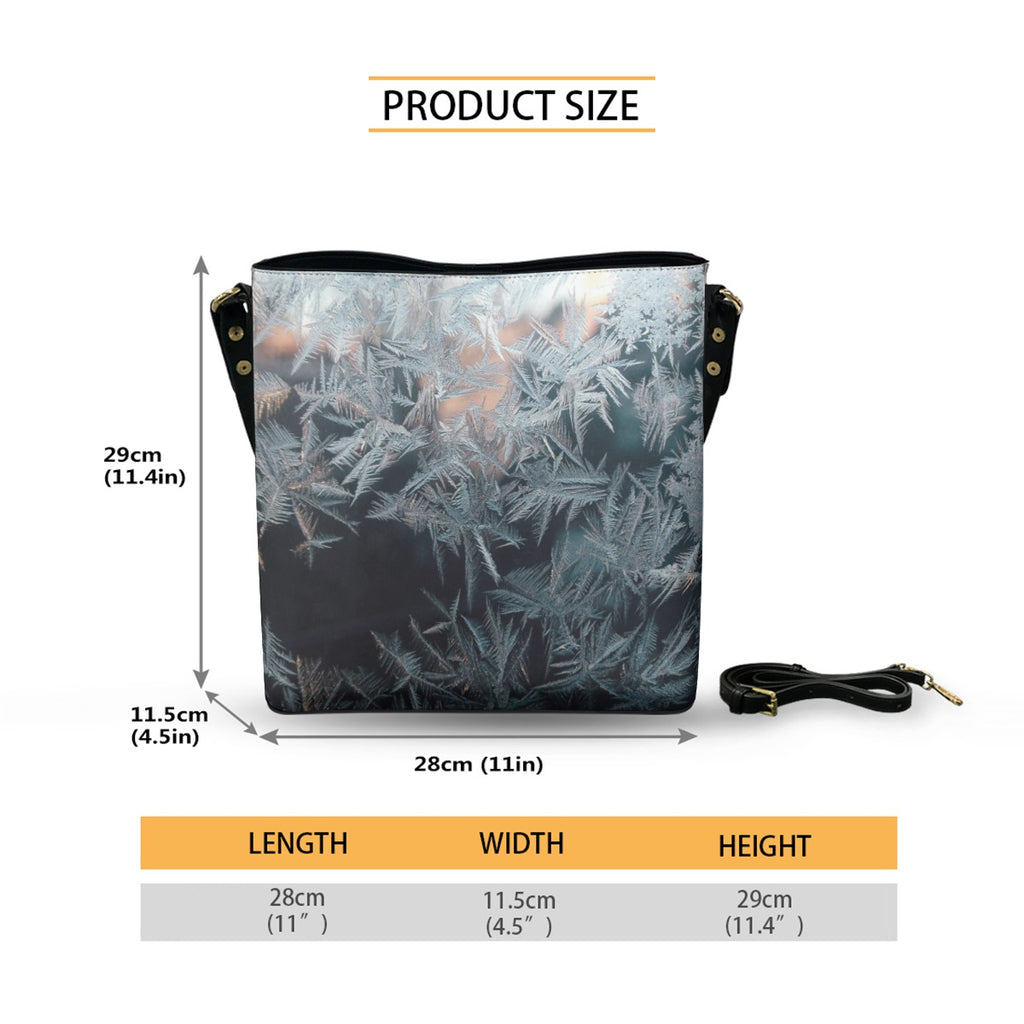 Ice Crystals Bucket Bag — Exclusive to Back Alley