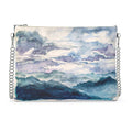 "Eternity" Original Watercolor by TSteele.Art Crossbody Bag With Chain