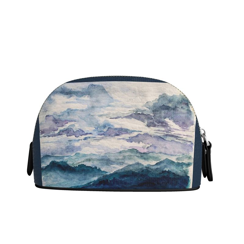 "Eternity" Original Artwork by TSteele.art - Premium Nappa Makeup Bag