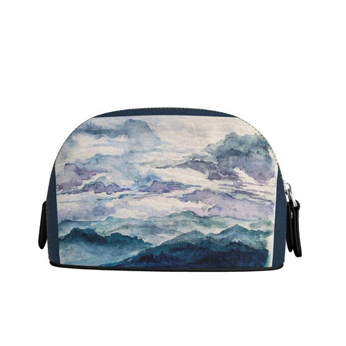 "Eternity" Original Artwork by TSteele.art - Premium Nappa Makeup Bag