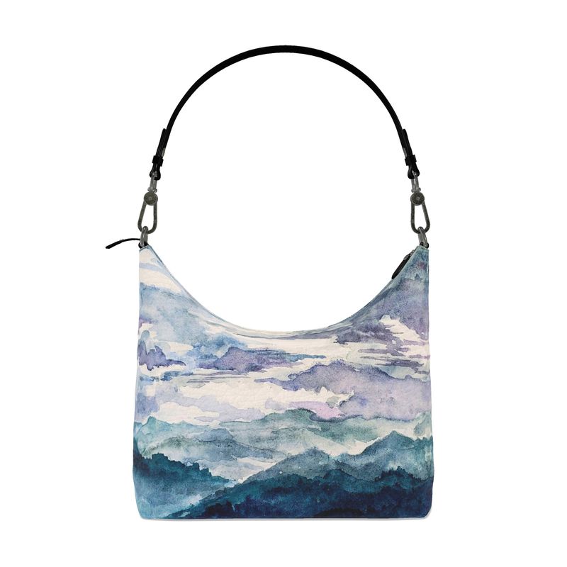 "Eternity" Original Artwork by TSteele.art - Square Hobo Bag