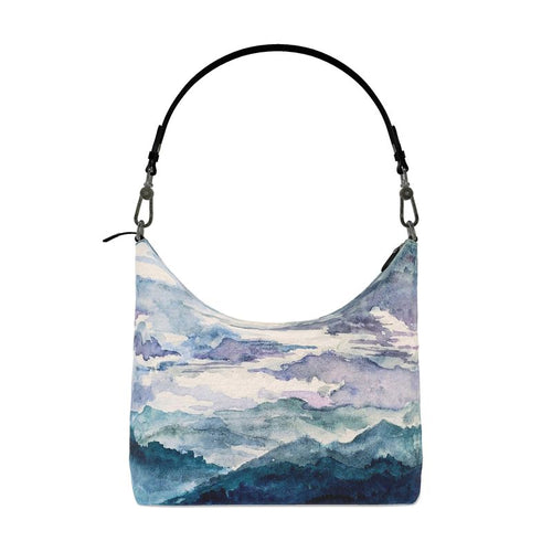 "Eternity" Original Artwork by TSteele.art - Square Hobo Bag
