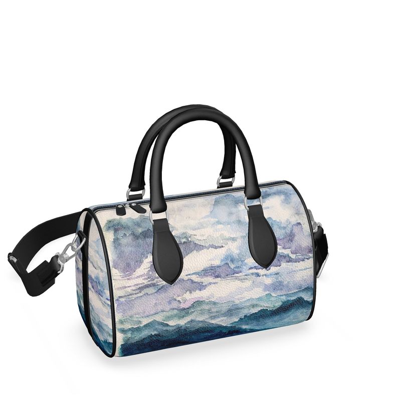 "Eternity"  Original Artwork by TSteele.Art - Mini Duffle Bag