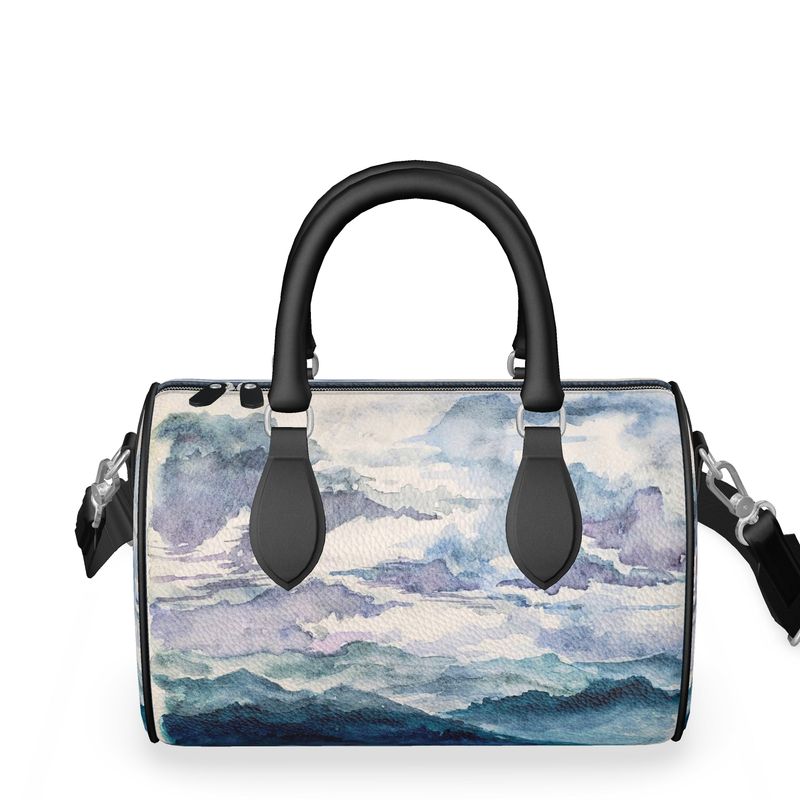 "Eternity"  Original Artwork by TSteele.Art - Mini Duffle Bag