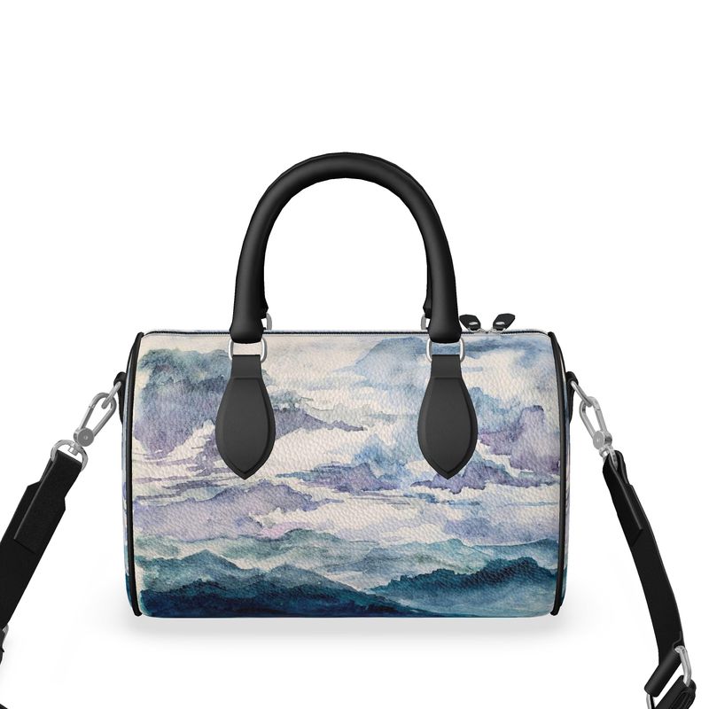 "Eternity"  Original Artwork by TSteele.Art - Mini Duffle Bag