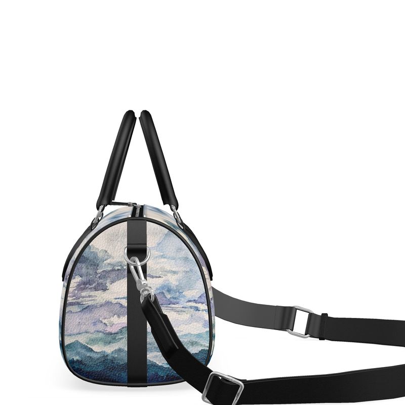 "Eternity"  Original Artwork by TSteele.Art - Mini Duffle Bag