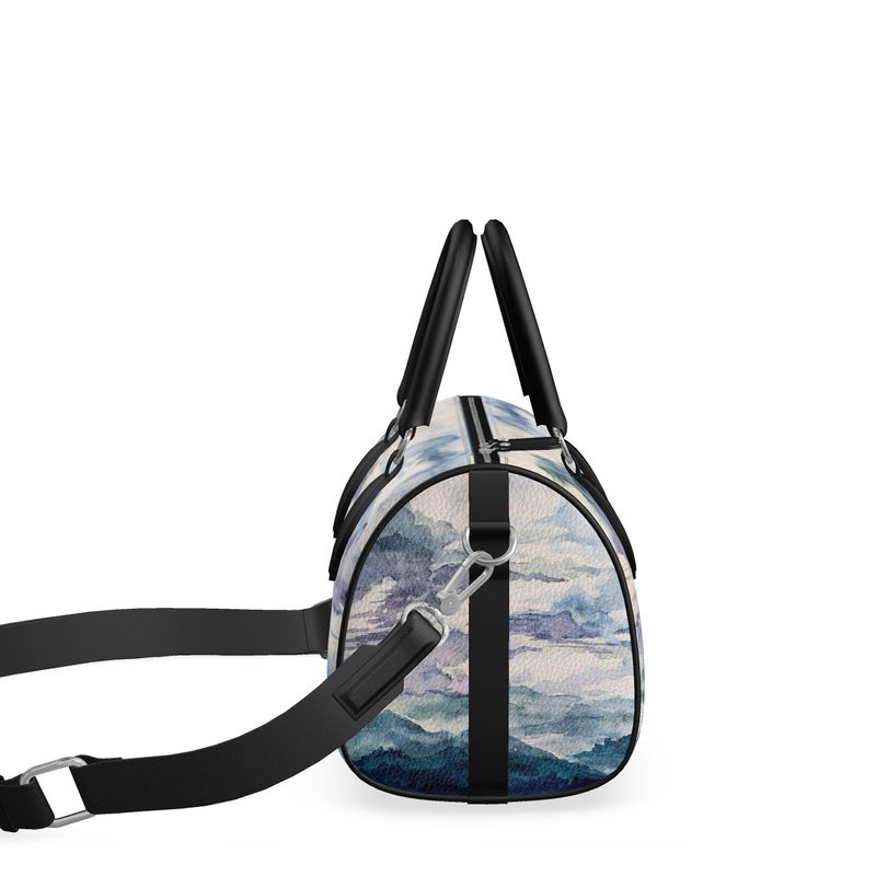 "Eternity"  Original Artwork by TSteele.Art - Mini Duffle Bag