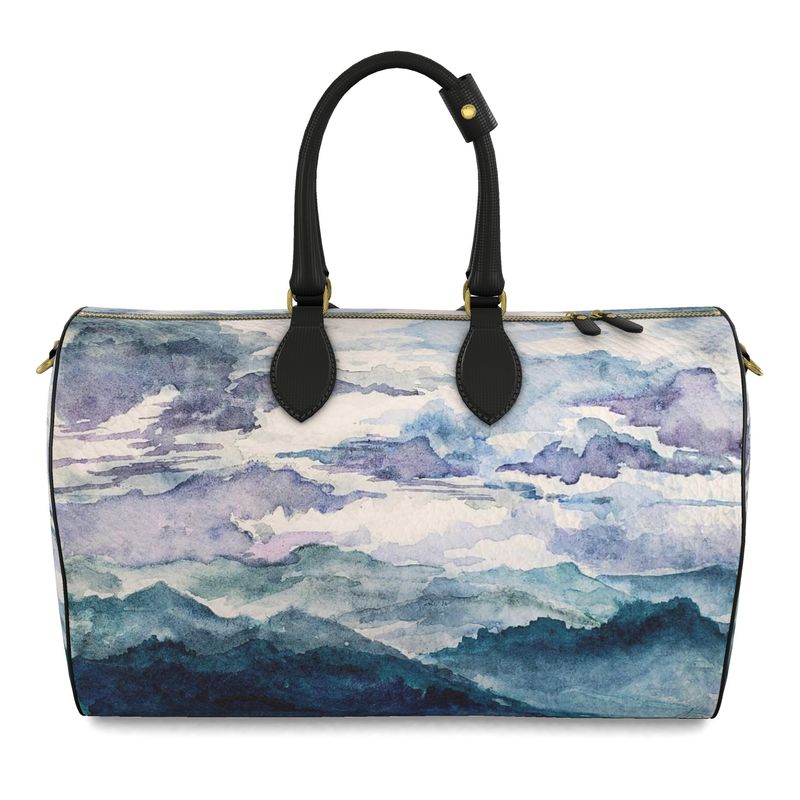 "Eternity" Duffle Bag - Original Artwork by TSteele.Art