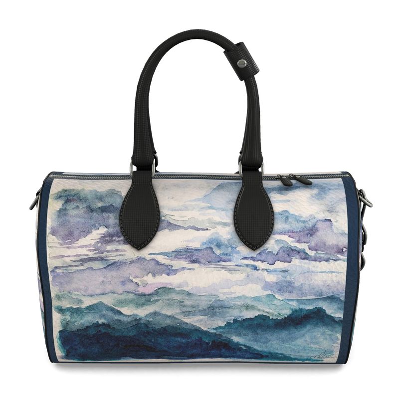 "Eternity" Small Duffle Bag - Original Artwork by TSteele.Art