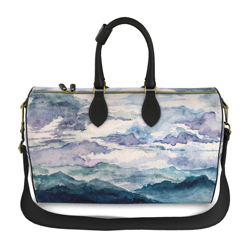 "Eternity" Duffle Bag - Original Artwork by TSteele.Art