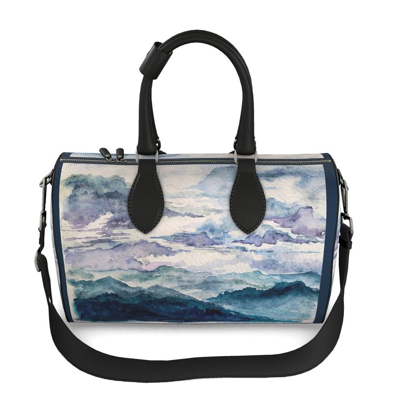"Eternity" Small Duffle Bag - Original Artwork by TSteele.Art