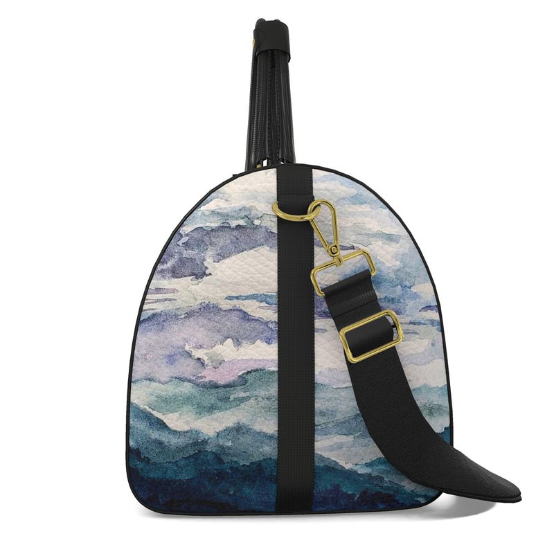 "Eternity" Duffle Bag - Original Artwork by TSteele.Art