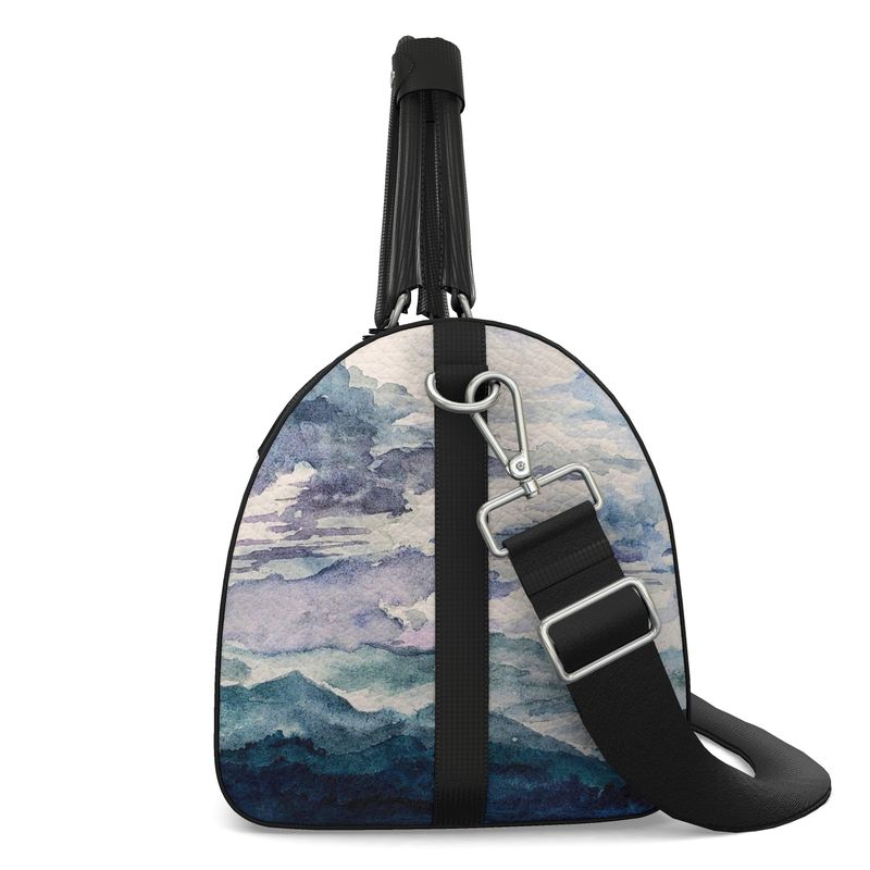 "Eternity" Small Duffle Bag - Original Artwork by TSteele.Art