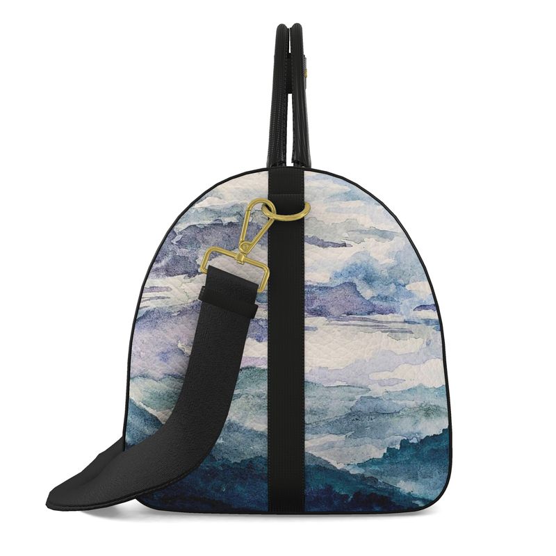 "Eternity" Duffle Bag - Original Artwork by TSteele.Art