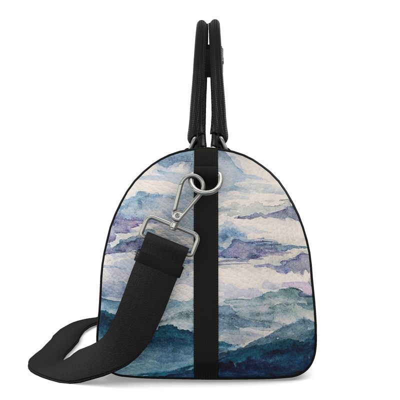 "Eternity" Small Duffle Bag - Original Artwork by TSteele.Art