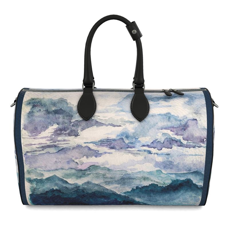 "Eternity" Large Duffle Bag - Original Artwork by TSteele.Art