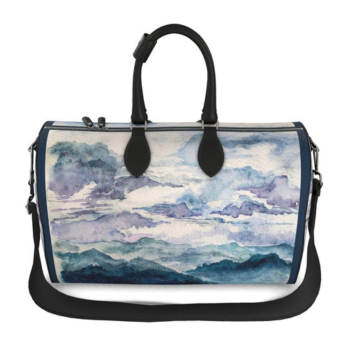 "Eternity" Large Duffle Bag - Original Artwork by TSteele.Art
